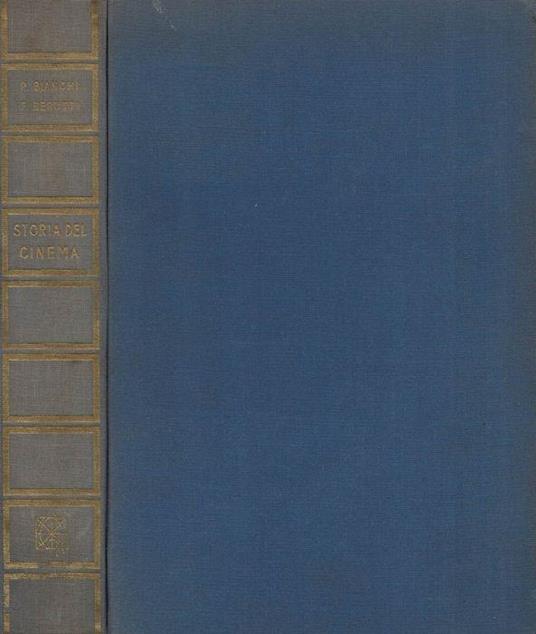 Storia del Cinema - Pietro Bianchi - copertina