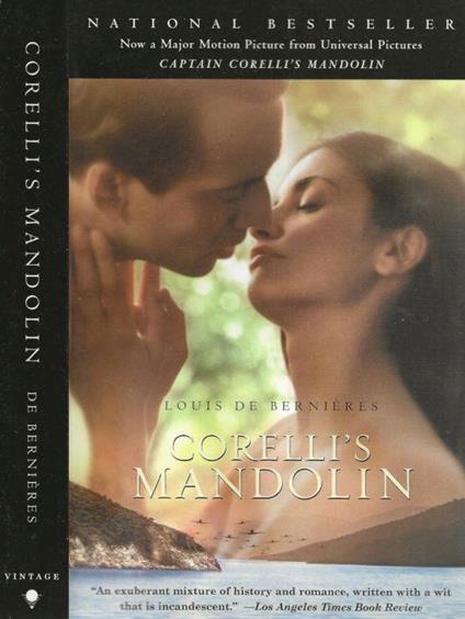 Corellìs Mandolin - Louis de Bernières - copertina
