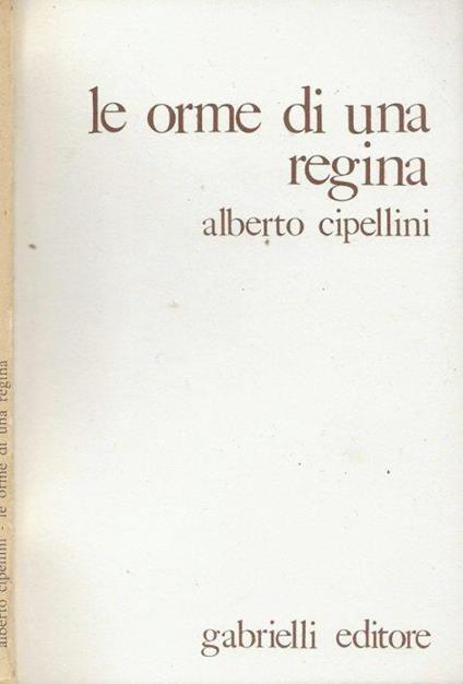 Le orme di una regina - copertina