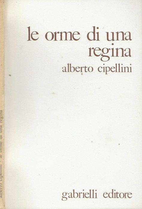 Le orme di una regina - copertina