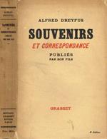 Souvenirs et correspondance