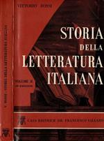Storia della letteratura italiana