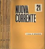 Nuova Corrente n. 21 - 22 - 23 - 24