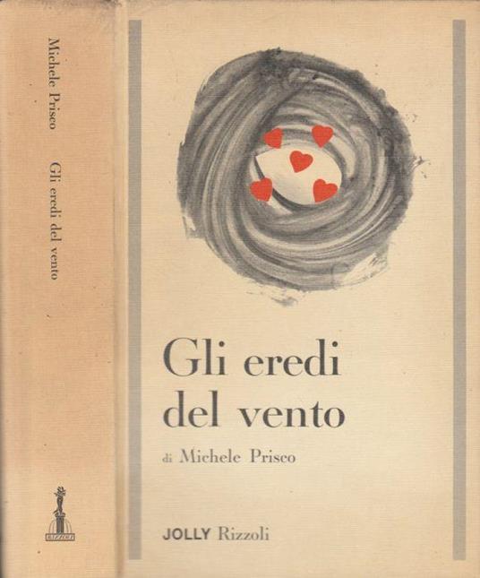 Gli eredi del vento - Michele Prisco - copertina
