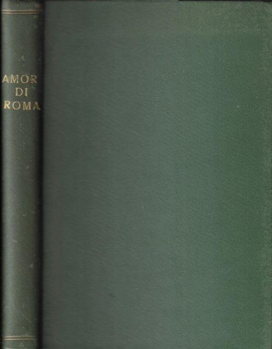 Amor di Roma - copertina