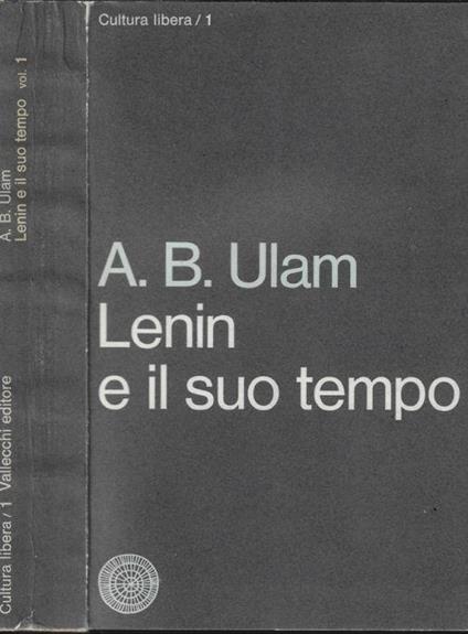 Lenin e il suo tempo Vol. I - copertina