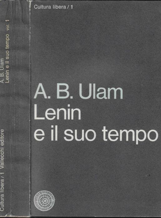 Lenin e il suo tempo Vol. I - copertina