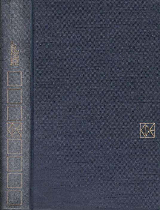 La seconda finestra - Robin Maugham - copertina