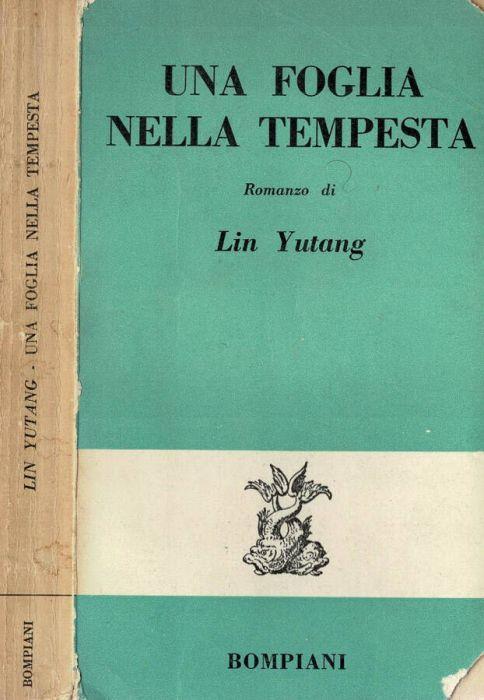 Lin Yutang - copertina