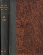 Annals of the New York Academy of Sciences Vol. XXVI 1914