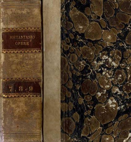 Opere drammatiche e poetiche di Pietro Metastasio - Pietro Metastasio - copertina