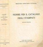 Norme per il catalogo degli stampati