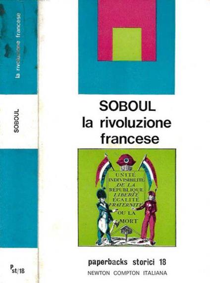 La rivoluzione francese - Albert Soboul - copertina