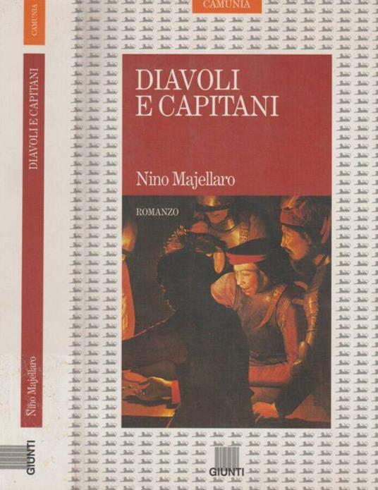 Diavoli e capitani - Nino Majellaro - copertina