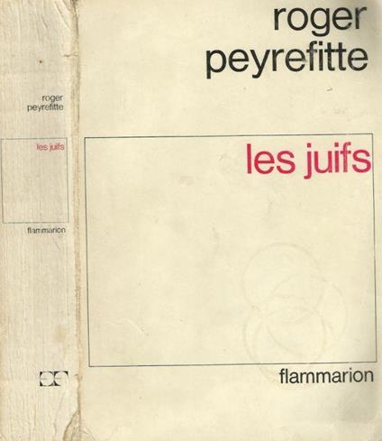 Les Juifs - Roger Peyrefitte - copertina