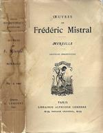 Oeuvres de Fréderic Mistral