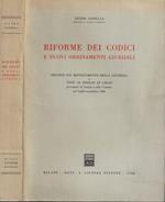 Riforme dei codici e nuovi ordinamenti giuridici