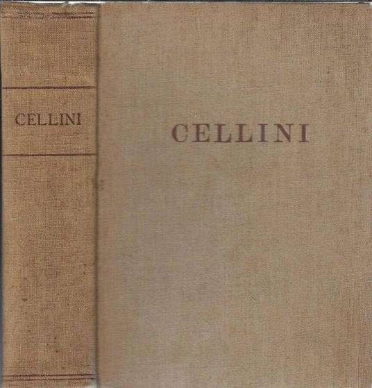Cellini - Paolo D'Ancona - copertina