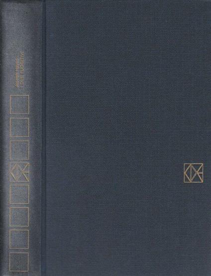 I due fuggitivi - Joseph Hayes - copertina