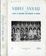 Nuovi annali della Facoltà di Magistero dell'Università di Messina N. 11 1993