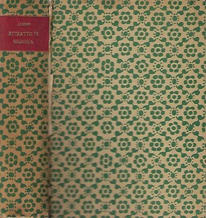 Ritratto di signora - Henry James - copertina