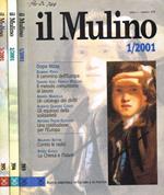 Il Mulino. Rivista bimestrale di cultura e di politica. Anno L, 2001, n.1, 2, 3