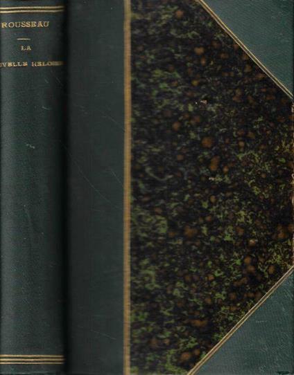 La nouvelle heloise - Johann J. Winckelmann - copertina