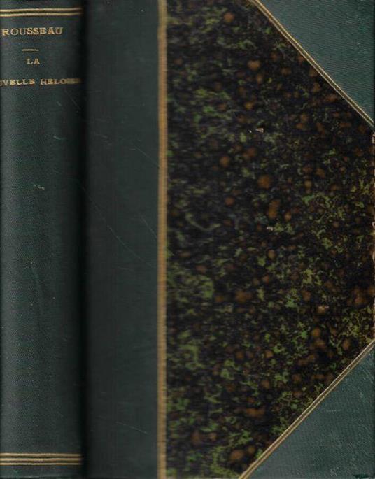 La nouvelle heloise - Johann J. Winckelmann - copertina