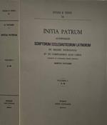 Initia Patrum Aliorumque Scriptorum Ecclesiasticorum Latinorum