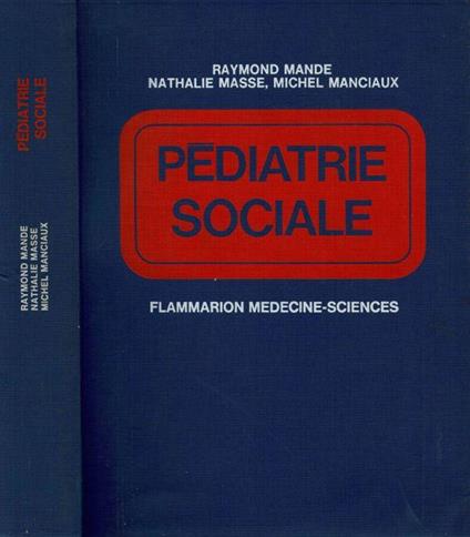 Pèdiatrie Sociale - copertina