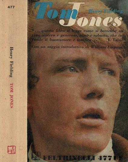 Tom Jones - Henry Fielding - copertina