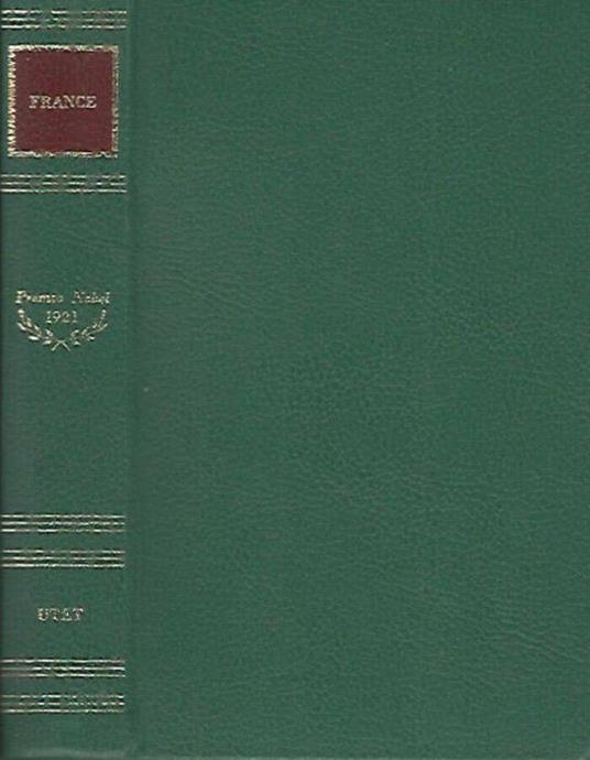 Taide - All'insegna della "Reine Pédauque" - Il giglio rosso - Crainquebille - Anatole France - copertina