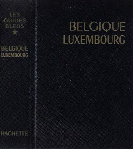 Belgique - Luxenbourg - copertina