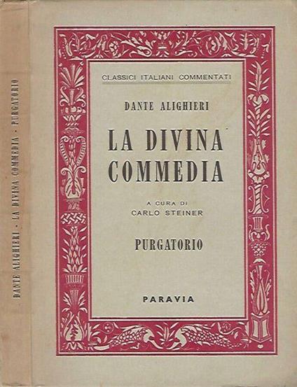 La Divina Commedia. Purgatorio - Dante Alighieri - copertina
