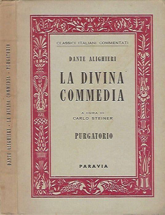 La Divina Commedia. Purgatorio - Dante Alighieri - copertina