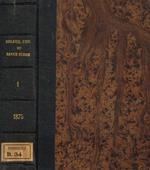 Bibliotheque Universelle et Revue Suisse. Tome LII, nouvelle periode, 1875