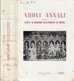 Nuovi annali della Facoltà di Magistero dell'Università di Messina N. 7 1989