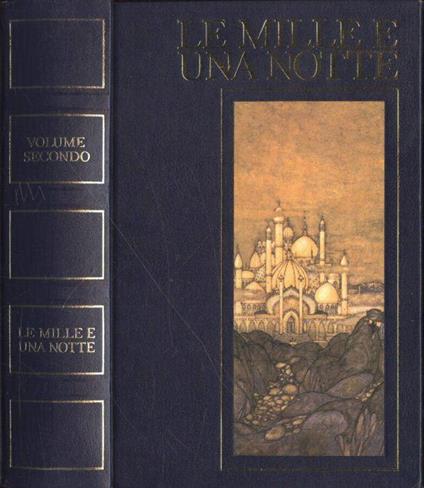 Le Mille e una Notte Vol.II - Antoine Galland - copertina