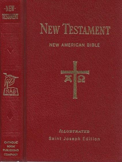 New Testament (Saint Joseph Pocket Edition of The New American Bible) - Revisited Edition - copertina