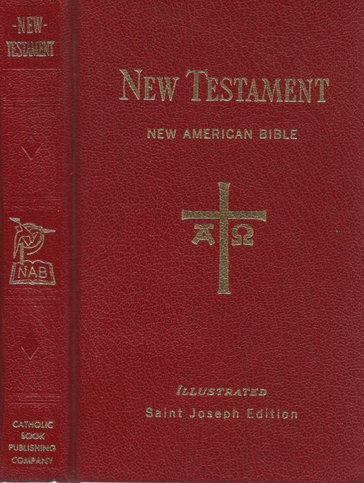 New Testament (Saint Joseph Pocket Edition of The New American Bible) - Revisited Edition - copertina