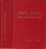 Nuovi annali della Facoltà di Magistero dell'Università di Messina N. 4 1986