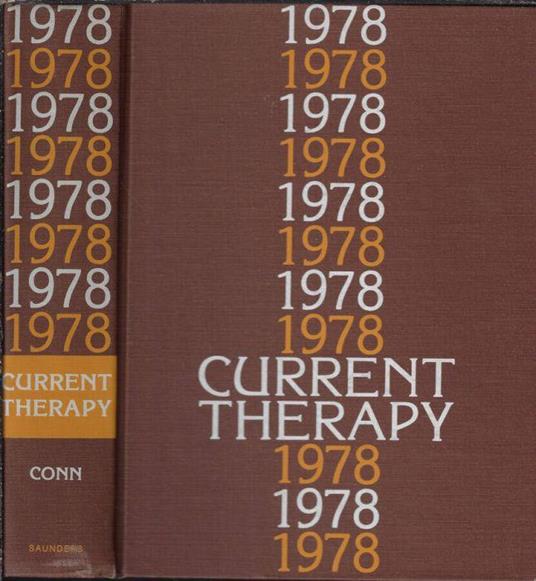 Current therapy - copertina