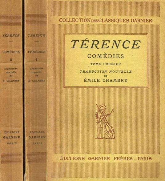 Comedies tome I, II - Terence Rattigan - copertina