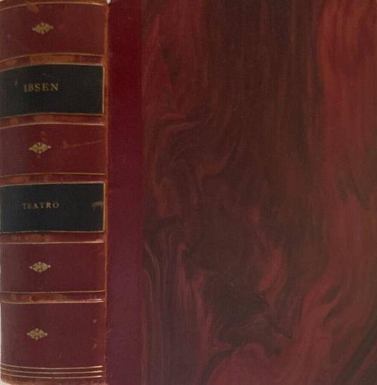 Ibsen - copertina