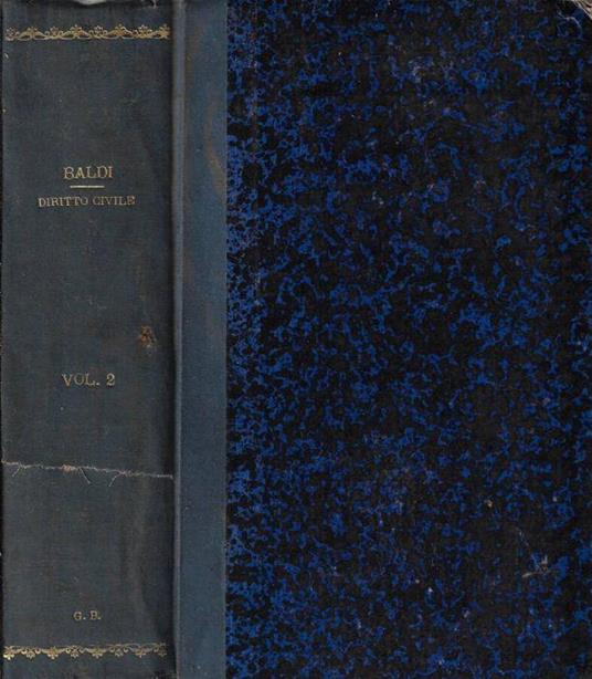 Manuale pratico di diritto civile Vol. II E – Z - Cesare Baldi - copertina