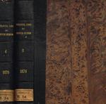 Bibliotheque Universelle et Revue Suisse. Tome LXII, LXIV, nouvelle periode, 1878