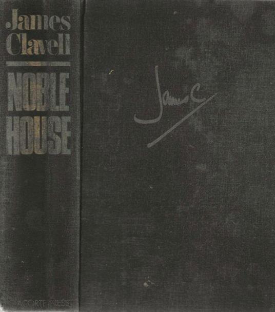 Noble house - James Clavel - copertina