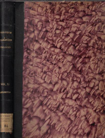 Atti della società Italiana di Anatomia supplemento al Volume LVII del "Monitore Zoologico Italiano" - copertina