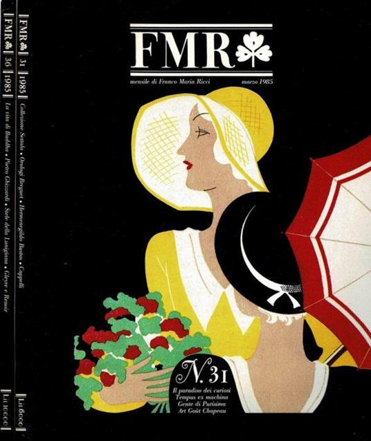 Fmr - 1985, N. 36 - copertina