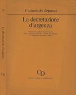 La decretazione d'urgenza
